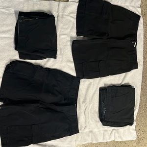 4 pairs men 36 shorts